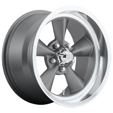Us Mag 1pc Wheels Rim U102 Standard 15x8 5x120.65 Et1 4.54bs 72.56cb Gray