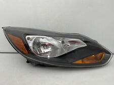  2012-2014 Ford Focus Right Passenger Side Halogen Headlamp