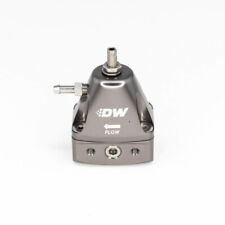 Deatschwerks Fuel Pressure For Regulator Adjustable Dwr1000il In-line - Titanium