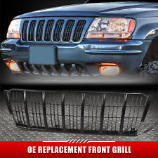 Vertical Fence For 99-03 Jeep Grand Cherokee Oe Style Front Grille Insert