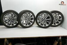 04-08 Acura Tl Honda Oem Wheels Rim Tire Michelin 4 Set 23545r18 Damaged 1105