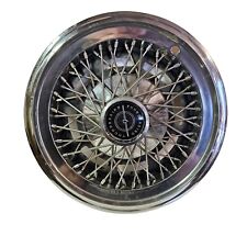 Ford Thunderbird Oem 1974-1979 Wire Spoke 2 15 Hubcap Set Used