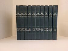 Ten Volume Set Of The Master Library By Dr. W. Stanley Mooneyham Hardcovers