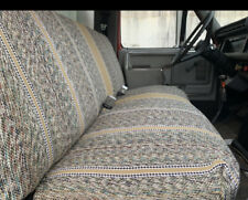 Universal Saddleblanket Seat Cover For Truck Bench Seats Tan Made In Usa