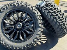 20 Wheels Tires Rims Chevy Silverado 1500 Tahoe Suburban Lt29555r20 Tires