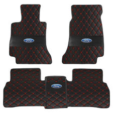 Car Floor Mats For Ford All Models Waterproof Cargo Carpets Rugs Leather Liners