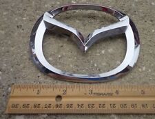 Mazda 3 6 M 5 Trunk Emblem Badge Decal Logo Symbol Chrome Oem Factory Stock
