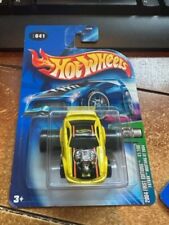 2004 Hot Wheels First Editions Fatbax Mustang Gt 2004 41 Yellow