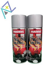High Aluminum Harris Heat Resistant Engine Enamel Motor Spray Paint 2 Bottle