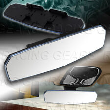 Universal Clear W-power 270mm Wide Flat Tint Interior Clip On Rear View Mirror