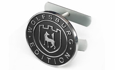 Metal Wolfsburg Edition Germany Car Front Grille Emblem Badge Sticker