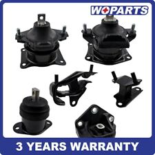 6x Engine Motor Mount Kit Fit For 2003-2007 Honda Accord V6 3.0l Automatic Trans