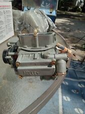 Holley 600 Cfm Marine Carburetor Electric Choke Vacuum Secondary - 4160 Model