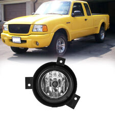 For 2001 2002 2003 Ford Ranger Fog Lights Clear Front Bumper Right Lamps Wbulb