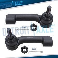 Front Outer Tie Rod Pair Set For 2007 - 2021 Ford Expedition Lincoln Navigator