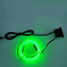 16ft Neon Led Light Glow El Wire String Strip Diy Rope Tube Car Party Bar Decor