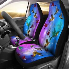Bird Print Car Seat Cover Dog Personalized Print Car Seat Protection Cover