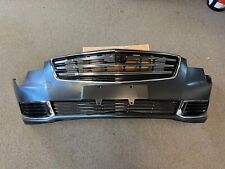 Front Bumper Cover Grille Cover Compatible W Cadillac Xts 2018-2019 Complete