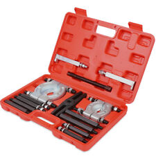 14pcs Heavy Duty Bearing Separator Puller Set 23 Splitters Remove Bearings Kit