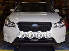 Fits 2013-2014 Subaru Xv Crosstrek Rally Light Bar Bull Bar 4 Light Tabs