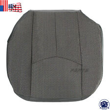 For 2003 2004 2005-07 Chevy Silverado Work Truck Driver Bottom Cloth Seat Cover