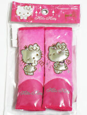 Hello Kitty Sanrio Car Accessory 2 Pieces Seat Belt Covers Shoulder Pads 07