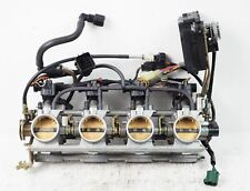 100work 01-03 Suzuki Gsxr600 Oem Throttle Bodies Body Fuel Injector K1 K2 K3
