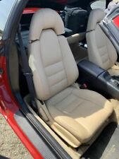 Toyota Supra Mk4 Mkiv 1993.5-1996 Replacement Leather Seat Covers Sandstone