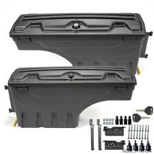 Truck Bed Storage Box Tool Box Leftright Fit For 02-18 Dodge Ram 1500 2500 3500