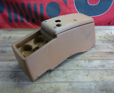 1987-1995 Jeep Wrangler Yj Oem Center Console Cup Holder Tan Spice Free Shipping