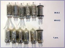 In-8-2 In8-2 -8-2 1 Pcs. Nixie Tube For Clockthermometer Ussr Used Tested
