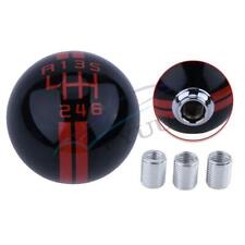 1x Car 6 Speed Manual Gear Shift Knob Shifter For Ford Mustang Gt500 Resin Craft