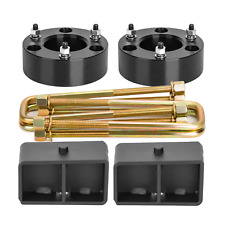 3 Front 3 Rear Leveling Lift Kit Fit For 2007-2020 Chevy Silverado Gmc Sierra