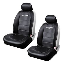  Nissan Seat Covers Premium Pu Leather Sideless Car Truck Suv Van Gift