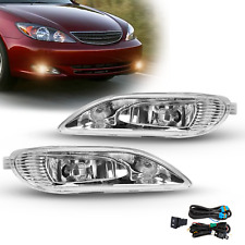 Fog Lights Assembly For 02-04 Toyota Camry 05-08 Corolla 02 03 Solara With Bulbs