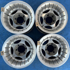 4 15 Centerline Hellcat Wheels 15x10 Rims Concord Series 6x5.5 Chevy Gmc