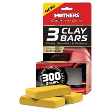 Mothers California Gold Detailing Clay Bars Pack Of 3