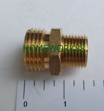 1 - 100 Pieces 12 Male Npt X 34 Mht Garden Hose Adapters - Lead Free Brass