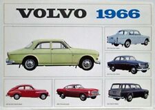 1966 Volvo Spec Sheet - 122s 1800s 544