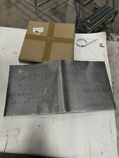 2 Peastorm Aluminum Exhaust Muffler Wrap Heat Shield Insulation 12 X 24