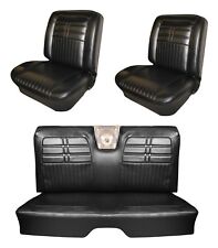 1963 Impala Ss Front Bucket Rear Bench Seat Upholstery Your Choice Of Color
