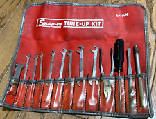 Snap On Tools Ignition Tune Up Set Wrench Pliers Feeler Gauge Screwdriver Lot