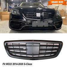 Front Grille Grill Fit Mercedes W222 2014-2020 S400 S550 S65 S63 Amg S560 S600