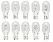 Pack Of 10 921 Light Bulb Auto Car Miniature Replacement Lamp 12v T5 Lot