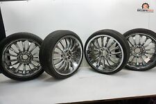 2000-06 Mercedes-benz S430 S500 W220 Oem Rim Wheels Tire Goodyear Set Of 4 1107