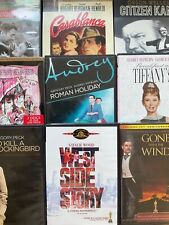 Classic Musical Tcm Dvd Movies Pick And Choose From 100s - Flat Rate Shipping