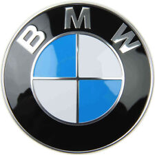 Genuine Bmw Logo Front Hood Emblem For Cars With 82-mm Diameter 320 528 530 733i