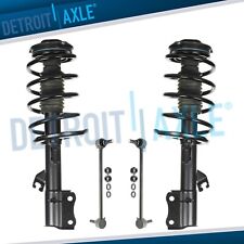 Front Struts W Coil Spring Sway Bars For 2015 2016 2017 2018 2019 Nissan Sentra