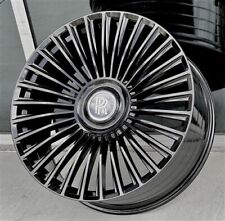 Set4 24x10 5x1125x120 Os Ff02 Flow Forged Wheels Rolls Royce Phantom Cullinan