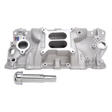 Edelbrock Performer Eps Intake Manold Chevy S283 327 350 Fits Stock Heads 2703